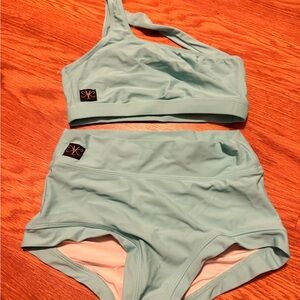 Kids Light Blue Matching Set